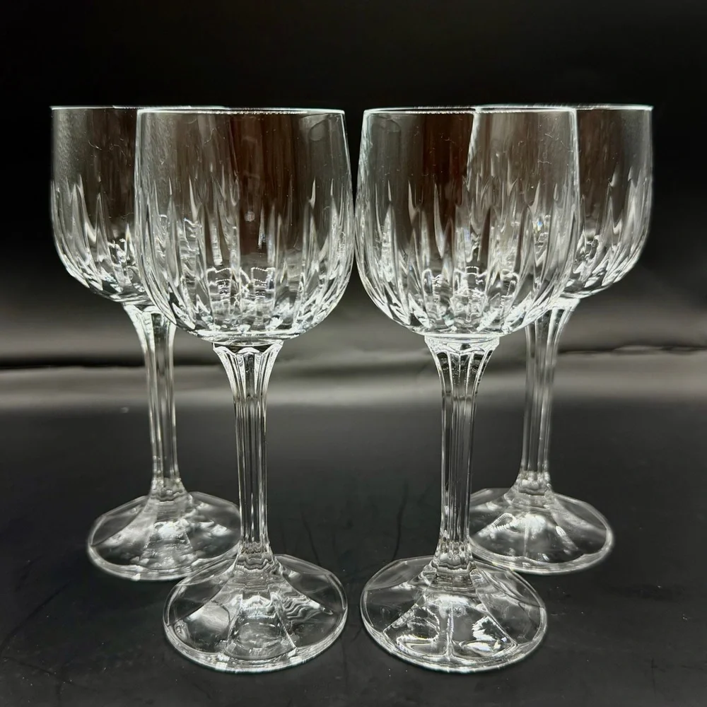 VINTAGE Schott Zwiesel Celebration Crystal Cordials - Set of 4‎